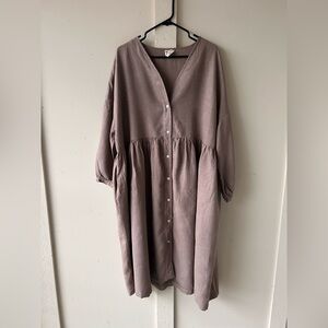 Beaton Linen House Dress